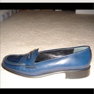Blue Prada Loafer Size 38.5